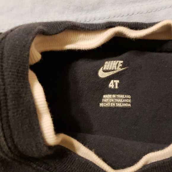 nike4 t long sleeve tee and disney hoody - Picture 3 of 5